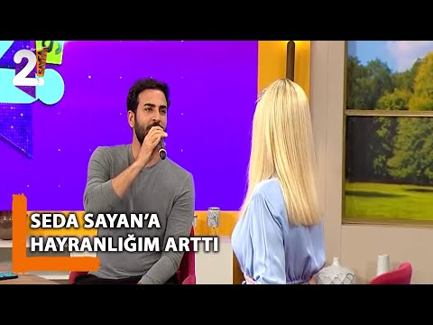 Çağlar Ökten, Seda Sayan'a Serenat Yapıyor │Müge ve Gülşen'le 2. Sayfa