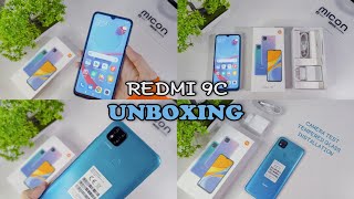 Redmi 9C 128GB Unboxing | Aurora Green💕 Budget Friendly Smartphone *aesthetic*