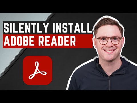 Видео: Как мне извлечь MSI из Adobe Reader?