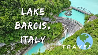 Lake Barcis, Italy #lakebarcis #italy #travel