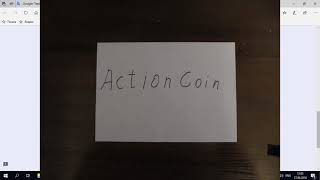 Action Coin. Заполнение формы проверки KYC