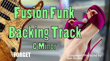 Fusion Funk Backing Track C Minor Jazzy Groove