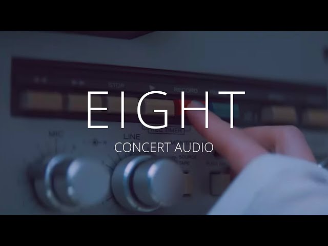 IU - EIGHT (Prod.&Feat. SUGA of BTS) [Empty Arena] Concert Audio (Use Earphones!!) class=