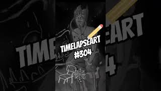Bizarre Legacy:BLOOD RED, aPI DE LA HERMAN #shorts #jojo #jojosbizarreadventure #manga #timelapse