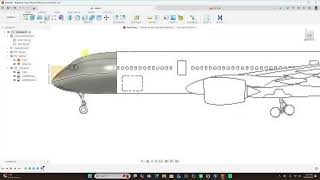 The Right Way To start Modelng Airplanes in Fusion 360 and AI Can Help screenshot 1