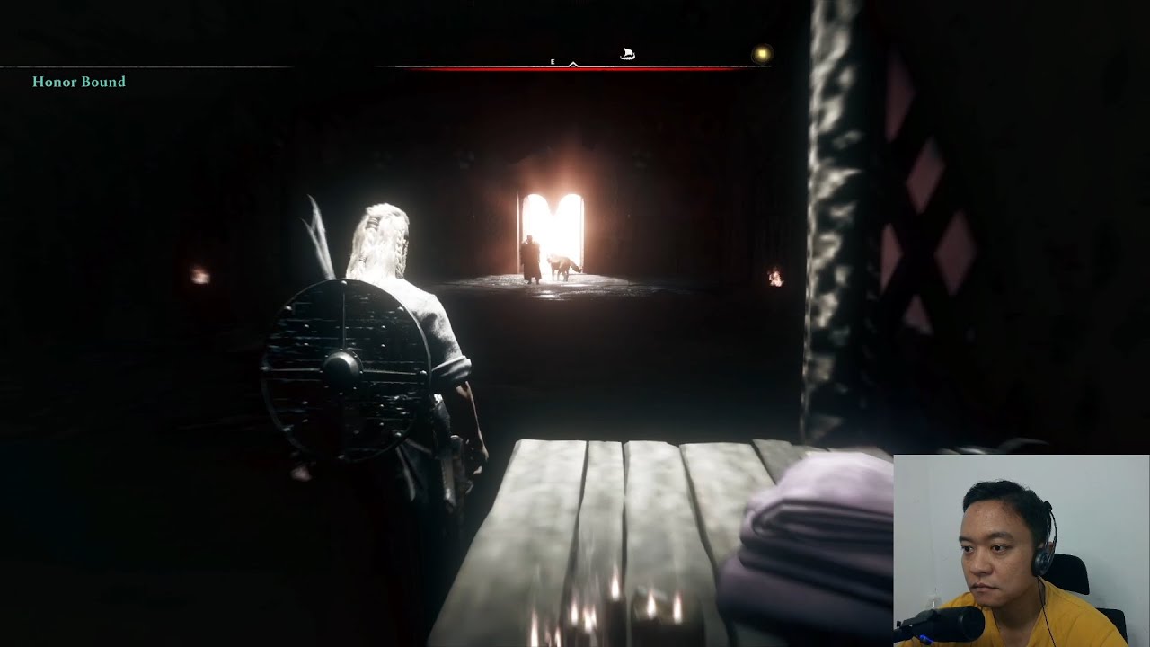 Gameplay Assassin's Creed Valhalla Part 1 Sail Home to Fornburg