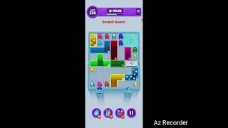 Drop away level 224 walkthrough solution 
