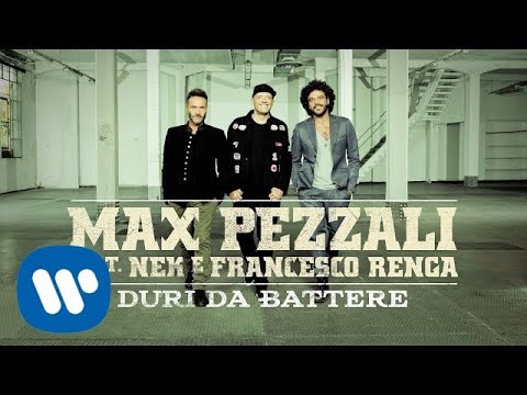 Max Pezzali feat. Nek e Renga  – Duri da battere [Official Lyric Video]