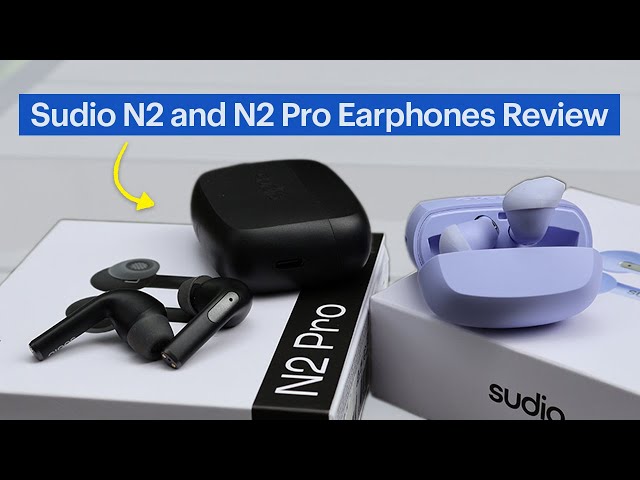 Sudio N2 and N2 Pro Earphones Review - YouTube