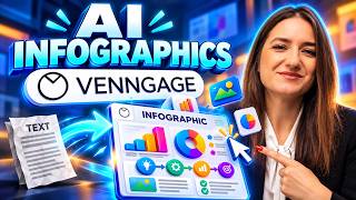 Information Venngage AI Tutorial: Turn Boring Text into Stunning Infographics Guide