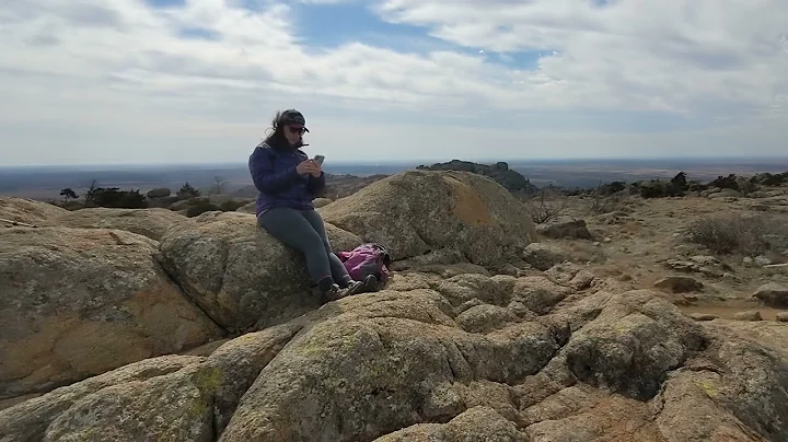 Wichita Mountains Wildlife Refuge - Elk Mountain S...