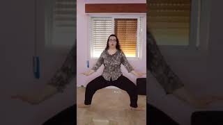 The 8 movements (Shaolin Qigong).1- Horse stance open arms. From Qigong Meditation channel