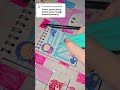Blue Journal W/M 🩵🪼💎| #packwithme #aesthetic #viral #ytshorts #kawaii #sanrio