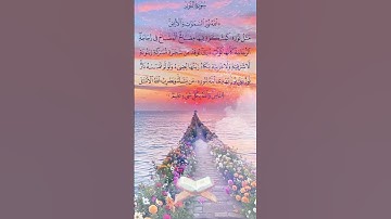 #سورة النور #القران_الكريم #المصحف #اكسبلور #اكسبلور #لايك