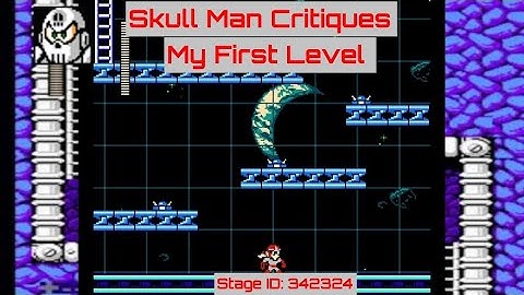 Mega Man Maker - My first level