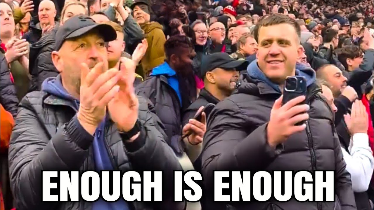 Manchester United Fans Reaction VS Man City 