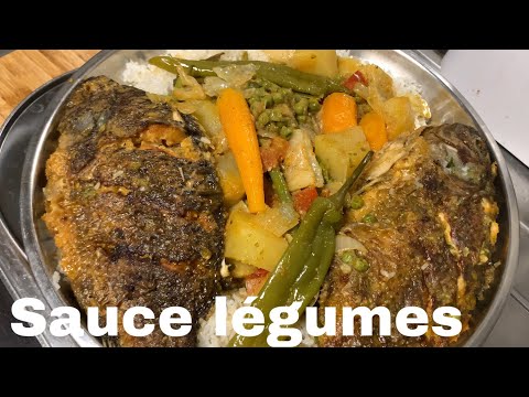 Vidéo: Sauce Aux Légumes Frits