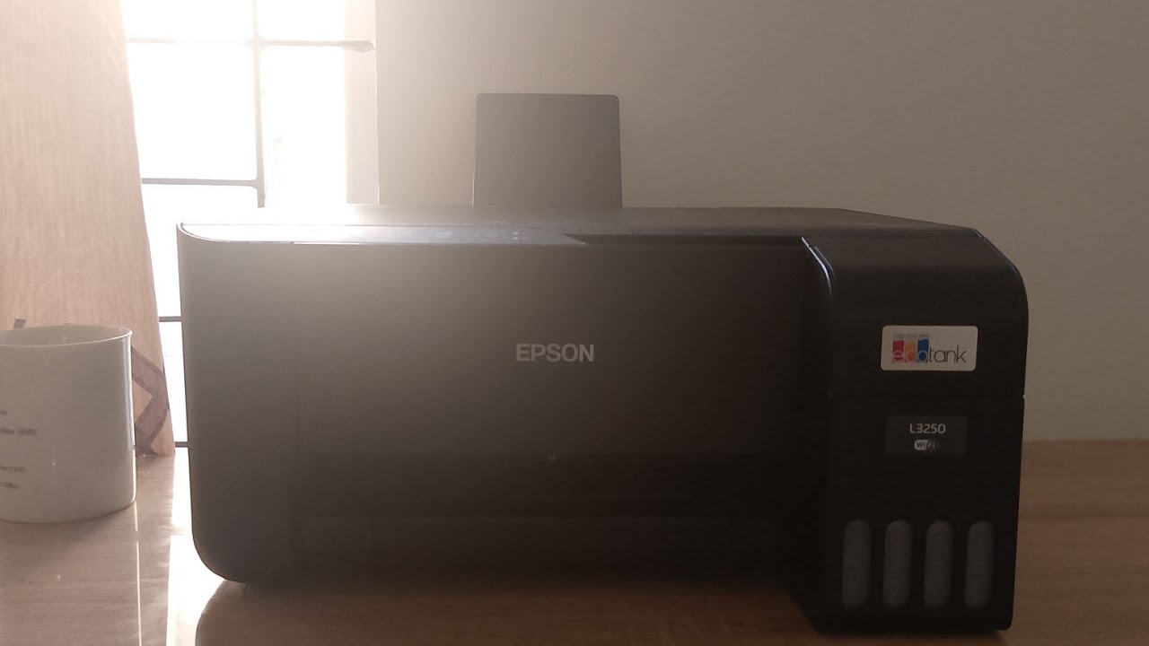 About the epson eco tank l3250. Video  