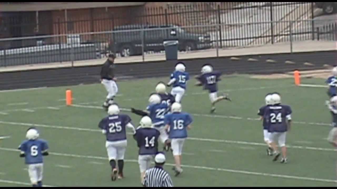 2009 Pee Wee Arkansas Football YouTube