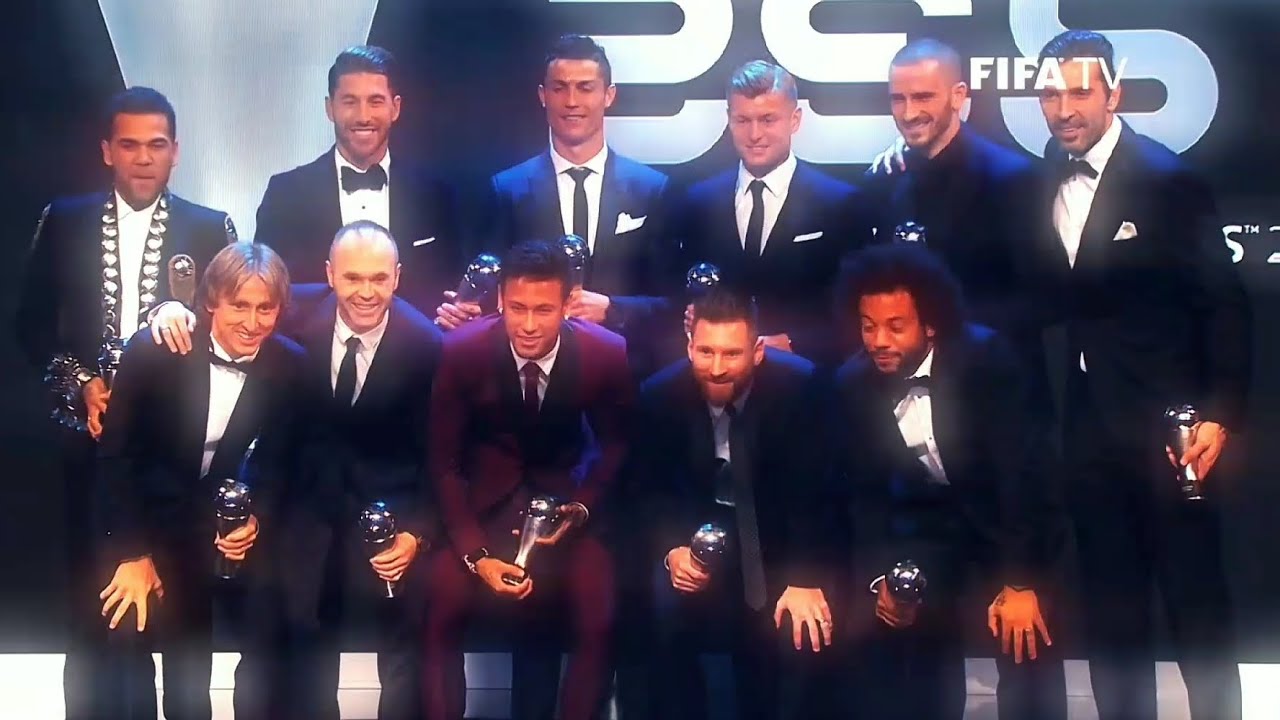 Fifa The Best 2017 