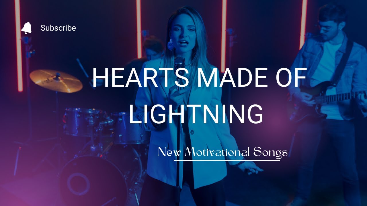 🔥 Hearts Made of Lightning (Lyrics) | Official Video | 1 Million Views 🎉⚡