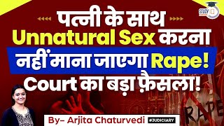 Unnatural Sex with Wife Not Rape; Consent Immaterial: Madhya Pradesh High Court