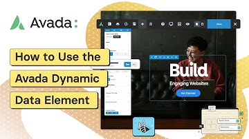 How to Use the Avada Dynamic Data Element