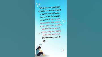 Breaking the Cycle Learn from Your Mistakes #16