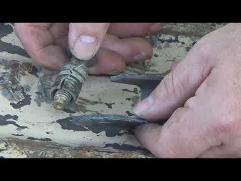 1987 – 1996/1997 Ford F-series Door Rattle Fix – Striker Bushing Replacement