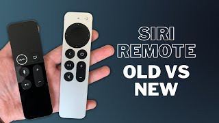 Siri Remote Comparison - Old vs New