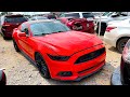 Copart Walk Around 8-20-21 + Twin Turbo Maserati + Mustang Carnage!!