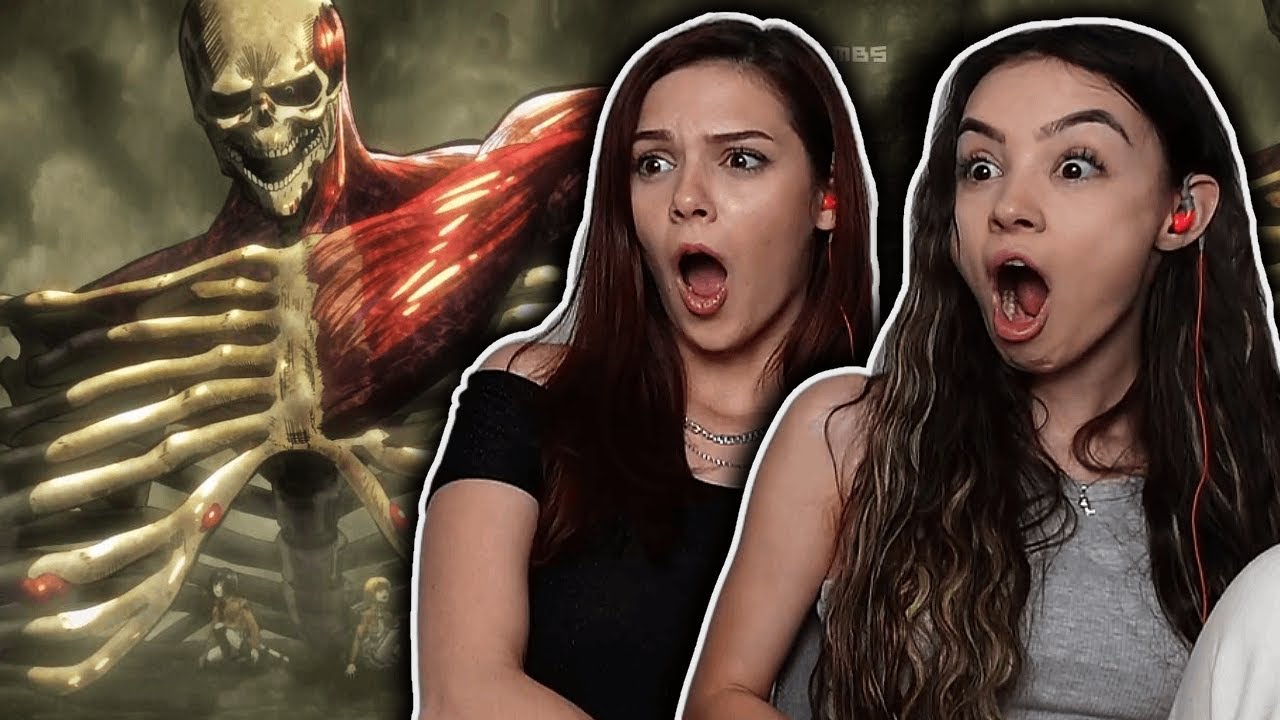 Attack on Titan 1х9 "Whereabouts of His Left Arm: The Struggle for Trost, Part 5" REACTION
