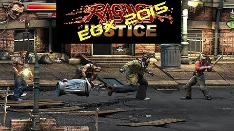 EGX 2015 Raging Justice Interview