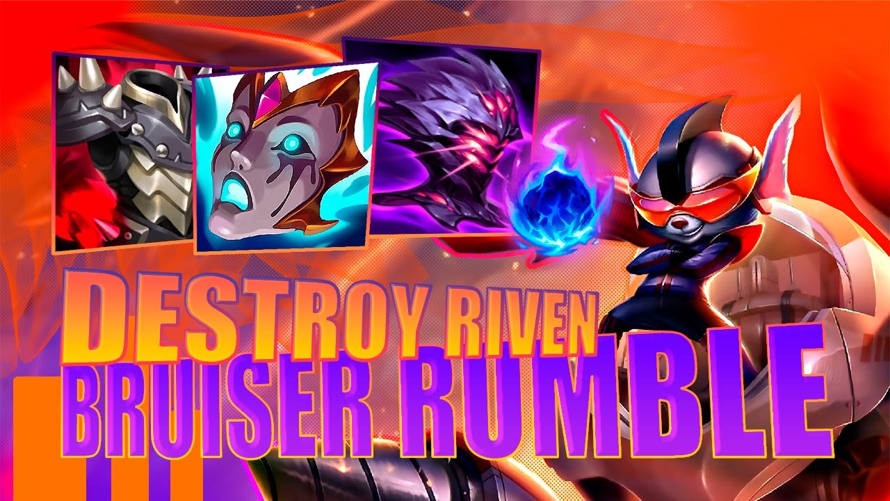 BRUISER RUMBLE - Riven Could Not Get Close