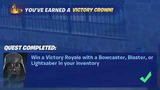 Does This HIDDEN Star Wars Quest In Fortnite Give A FREE Reward?!