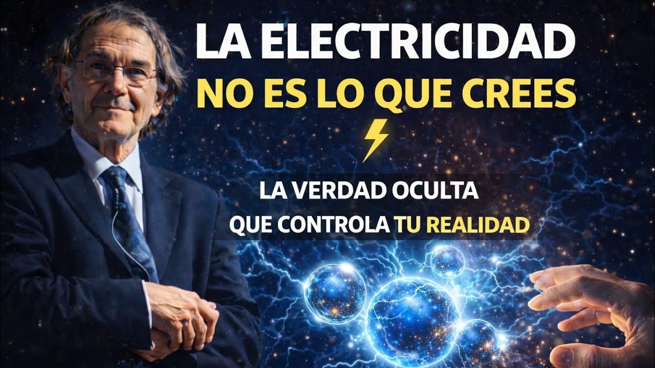 La Electricidad No Es Lo Que Crees — La Verdad Oculta Que Controla Tu Realidad