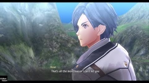 Rean vs Fake Arios - The Legend of Heroes: Trails into Reverie