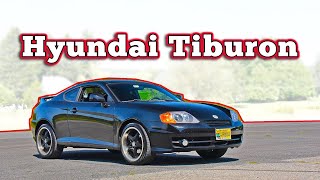2004 Hyundai Tiburon GT V6 – A Forgotten Sports Coupe? | Regular Car Review