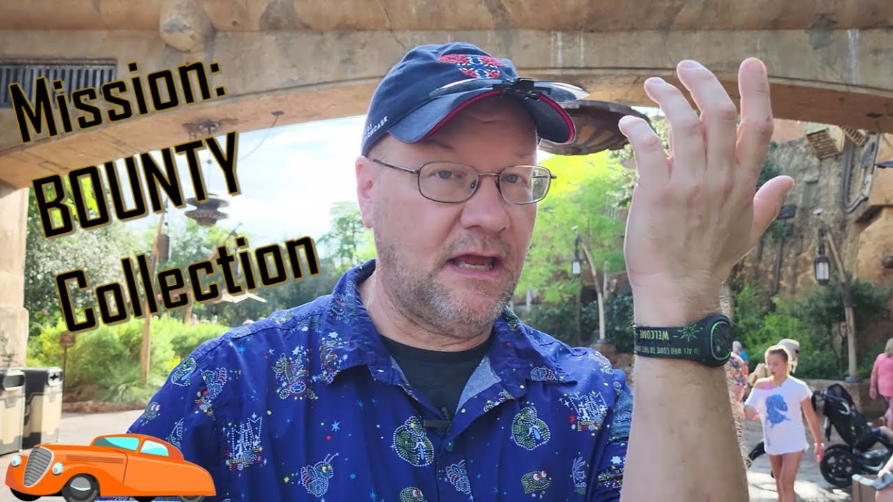 Mission: Batuu Bounty Hunters @ Star Wars: Galaxy’s Edge in Hollywood Studios