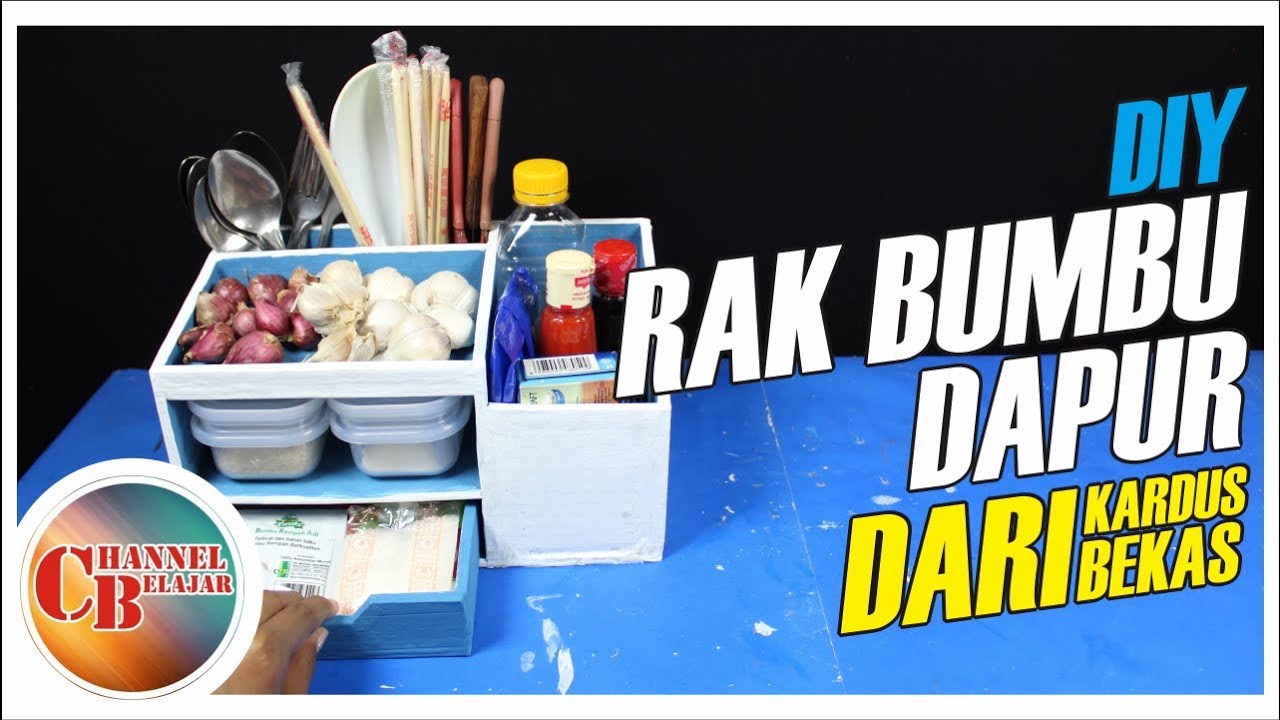  Cara Membuat Rak Dapur Minimalis  YouTube