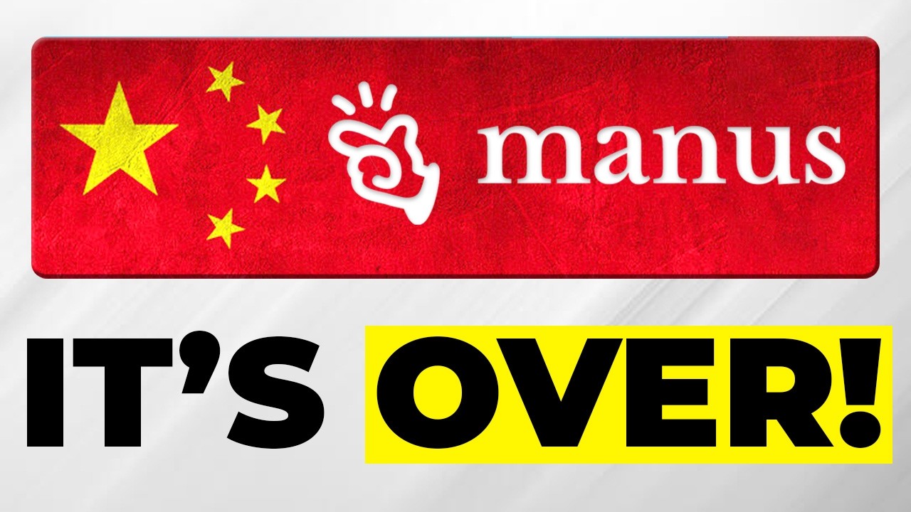 This NEW Manus AI Super Agent is INSANE!