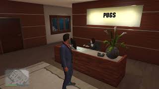 Grand Theft Auto 5 how to Name your  organisation screenshot 5