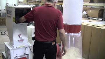 Disintegrator Demo - Bedding