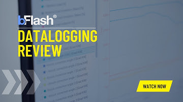 bFlash Features: Datalogging Review