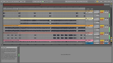 Ableton Master Class: Adding Songs in Arrangement View