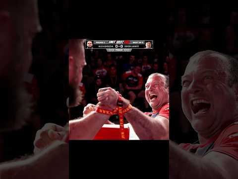 Devon Larratt vs Alex Kurdecha, legendary battle #armwrestling #armwrestlingedit #devonlarrat