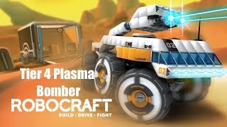 Robocraft-Tier 4 Plasma Bomber (Gameplay)