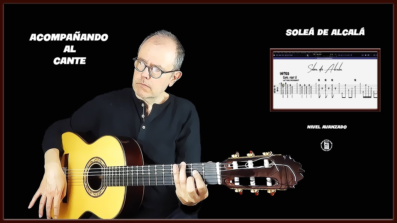 SOLEÁ DE ALCALÁ ACOMPAÑAMIENTO