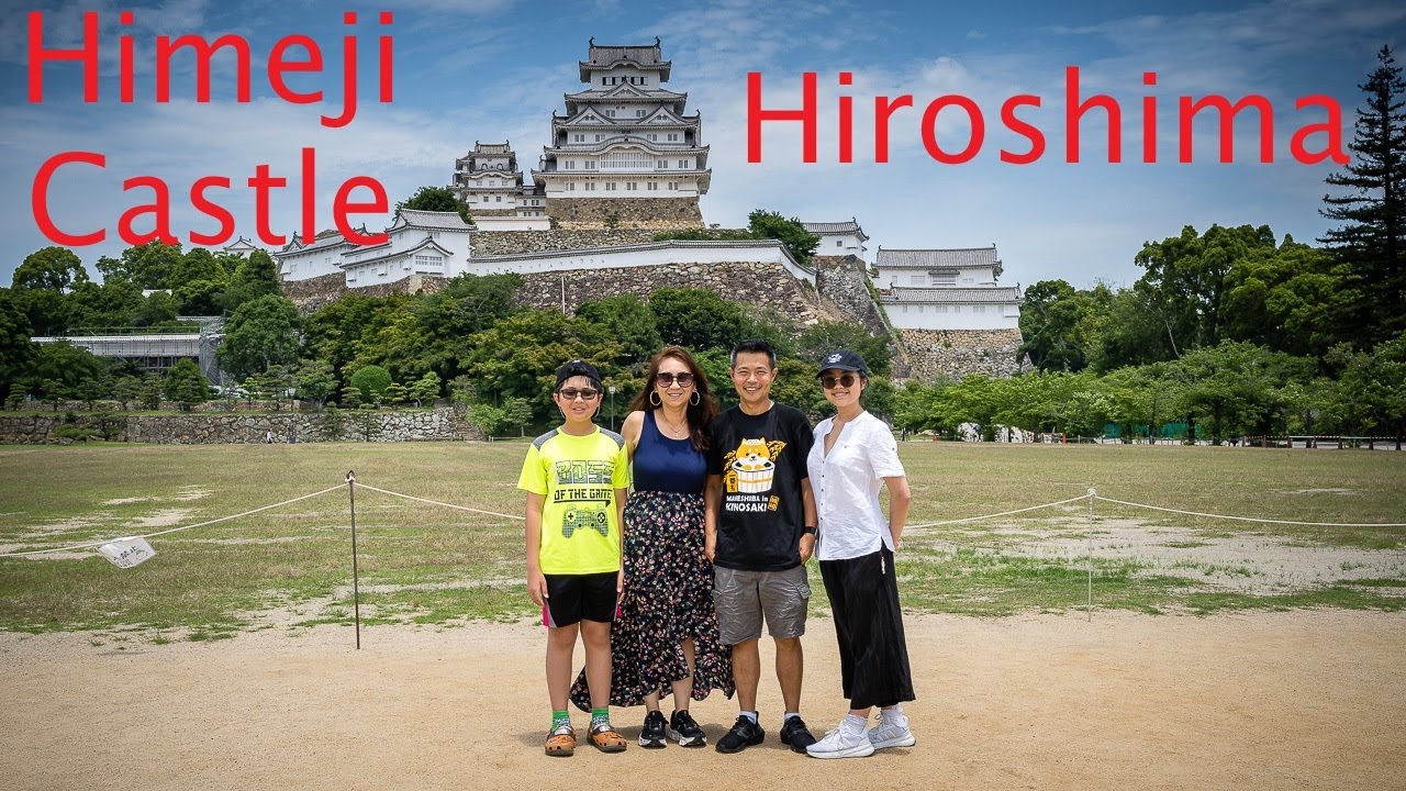 Japan Vacation - Himeji Castle & Hiroshima