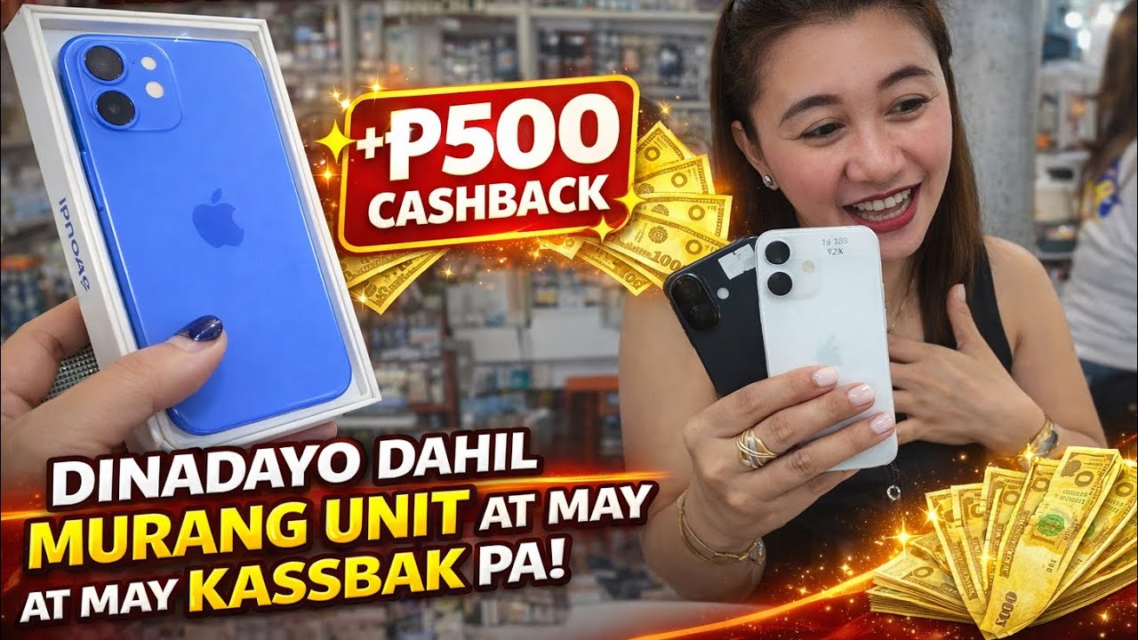 SWAK SA BUDGET NA MGA IPHONE SA TRUSTED SUPPLIER SA GH DINADAYO DAHIL SA MURANG UNIT AT KASSBAK NILA
